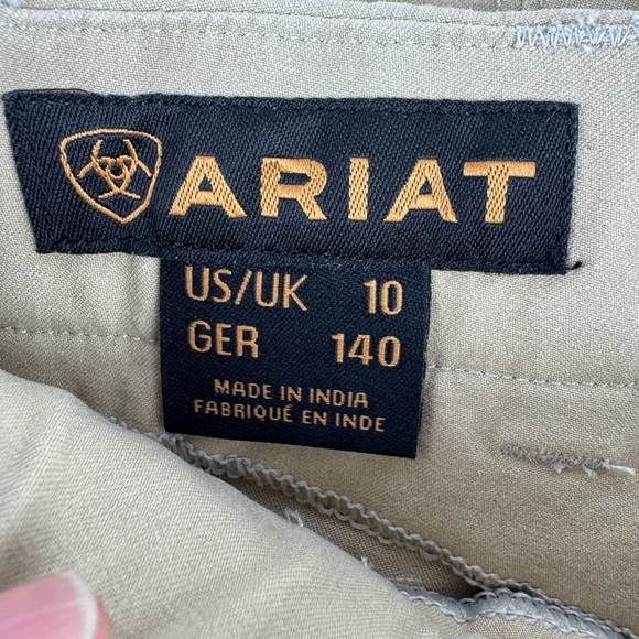 Ariat Performer Knee Patch, Front Zip Front Zip Knee Patch Breech Size 10 - Picture 6 of 9